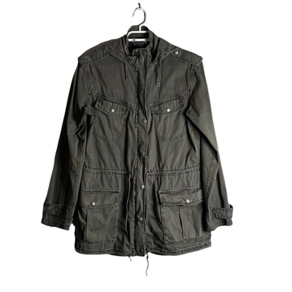 Talula Women's Utility Full Zip Hooded Jacket